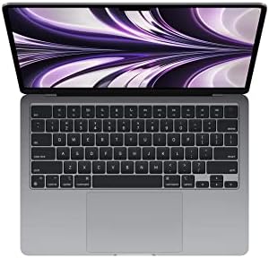 Apple 2022 MacBook Air with Apple M2 Chip  13 inch  8GB RAM  256GB SSD Storage  Midnight  Renewed 