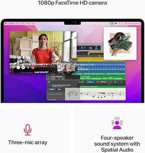 Apple 2022 MacBook Air with Apple M2 Chip  13 inch  8GB RAM  256GB SSD Storage  Midnight  Renewed 