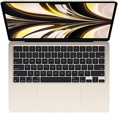 Apple 2022 MacBook Air with Apple M2 Chip  13 inch  8GB RAM  256GB SSD Storage  Midnight  Renewed 