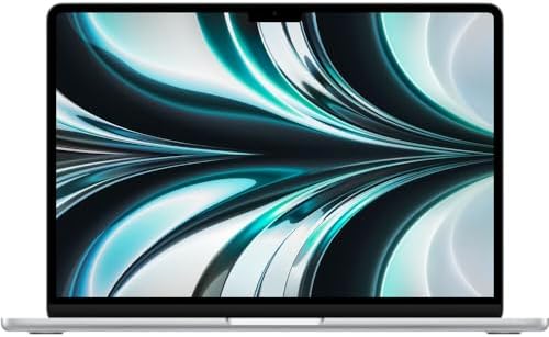 Apple Laptop MacBook Air 2022 con chip M2, 13.6 pulgadas, 8 GB de RAM, 512 GB de almacenamiento SSD, Midnight (Renovado)