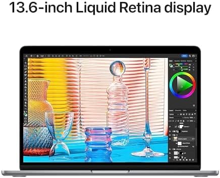 Apple 2022 MacBook Air with Apple M2 Chip  13 inch  24GB RAM  1TB SSD Storage   Space Gray  Renewed 