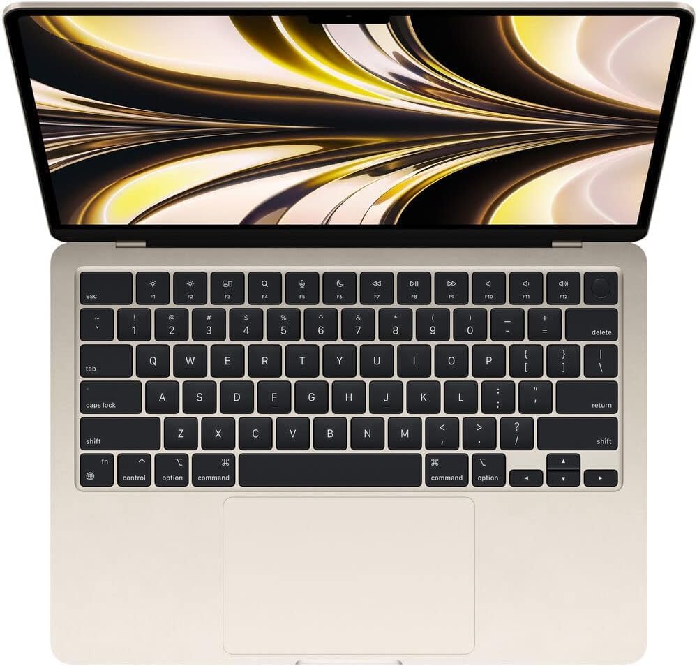 Apple 2022 MacBook Air with Apple M2 Chip  13 inch  24GB RAM  1TB SSD Storage   Space Gray  Renewed 