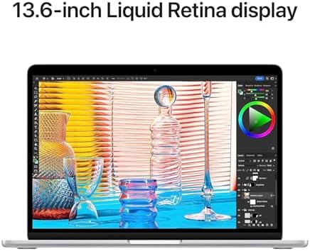 Apple 2022 MacBook Air with Apple M2 Chip  13 inch  24GB RAM  1TB SSD Storage   Space Gray  Renewed 