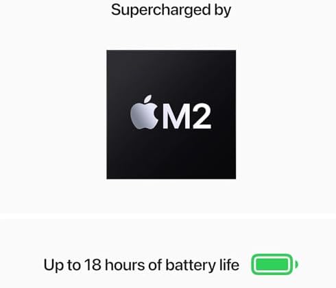 Apple 2022 MacBook Air with Apple M2 Chip  13 inch  24GB RAM  1TB SSD Storage   Space Gray  Renewed 