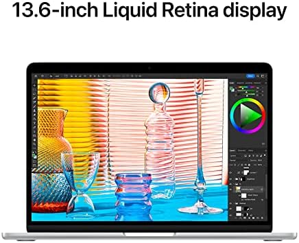 Apple 2022 MacBook Air with Apple M2 Chip  13 inch  24GB RAM  1TB SSD Storage   Space Gray  Renewed 