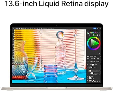 Apple 2022 MacBook Air with Apple M2 Chip  13 inch  24GB RAM  1TB SSD Storage   Space Gray  Renewed 