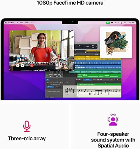 Apple 2022 MacBook Air with Apple M2 Chip  13 inch  24GB RAM  1TB SSD Storage   Space Gray  Renewed 