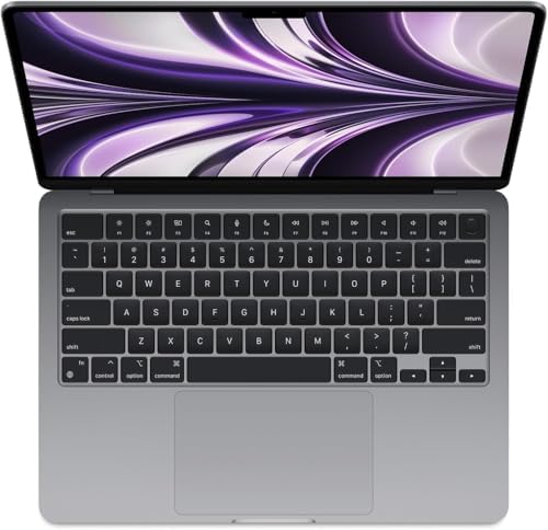 Apple 2022 MacBook Air with Apple M2 Chip  13 inch  24GB RAM  1TB SSD Storage   Space Gray  Renewed 