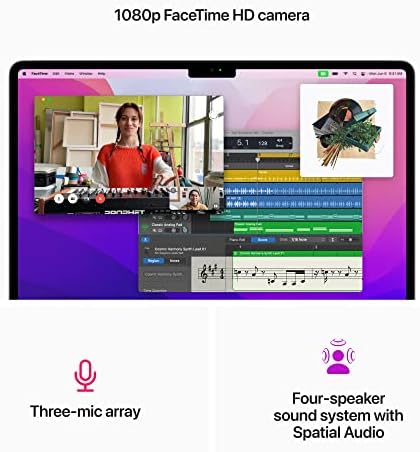 Apple 2022 MacBook Air with Apple M2 Chip with 8 Core CPU  13 inch  16GB RAM  256GB Storage  QWERTY English  Space Gray  Renewed 