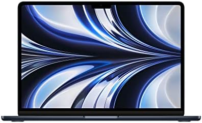 Apple 2022 MacBook Air with Apple M2 Chip 13 inch  16GB RAM  512GB SSD Storage Midnight  Renewed 