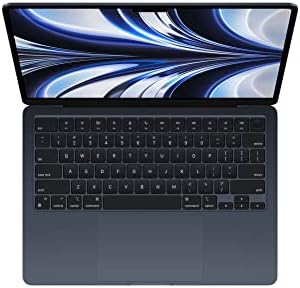 Apple 2022 MacBook Air with Apple M2 Chip 13 inch  16GB RAM  512GB SSD Storage Midnight  Renewed 