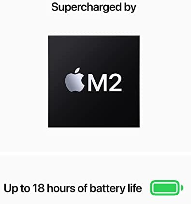 Apple 2022 MacBook Air with Apple M2 Chip 13 inch  16GB RAM  512GB SSD Storage Midnight  Renewed 