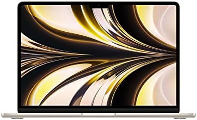 Apple 2022 MacBook Air with Apple M2 Chip 13 inch  16GB RAM  512GB SSD Storage Midnight  Renewed 