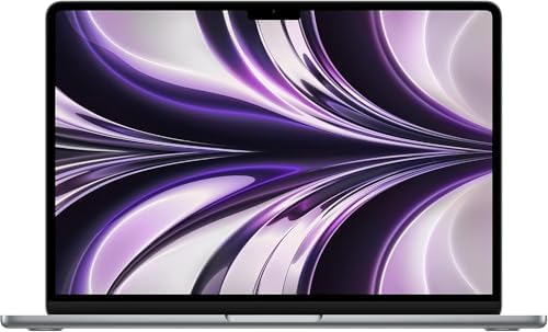 Apple 2022 MacBook Air with Apple M2 Chip 13 inch  16GB RAM  512GB SSD Storage Midnight  Renewed 