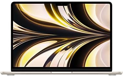 Apple 2022 MacBook Air with Apple M2 Chip 13 inch  16GB RAM  512GB SSD Storage Midnight  Renewed 