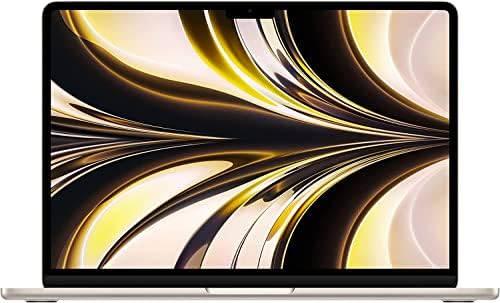 Apple 2022 MacBook Air with Apple M2 Chip 13 inch  16GB RAM  512GB SSD Storage Midnight  Renewed 