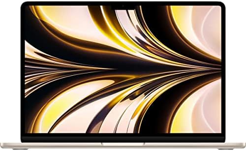 Apple 2022 MacBook Air with Apple M2 Chip 13 inch  16GB RAM  512GB SSD Storage Midnight  Renewed 