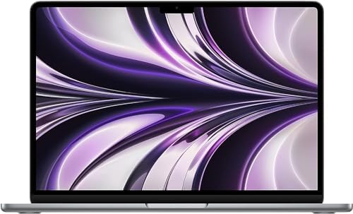 Apple 2022 MacBook Air with Apple M2 Chip 13 inch  16GB RAM  512GB SSD Storage Midnight  Renewed 