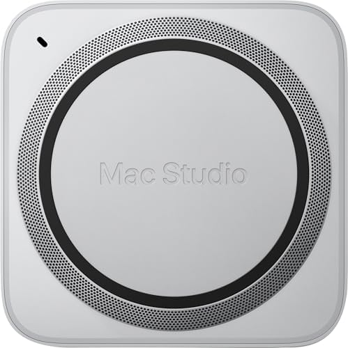 Apple 2022 Mac Studio with Apple M1 Max Chip 10 Core CPU  32GB RAM 512GB SSD   Renewed 