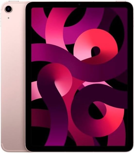 Apple 2022 iPad Air  10 9 inch  Wi Fi  256GB    Pink  Renewed Premium 