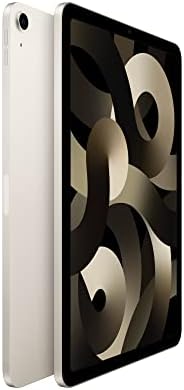 Apple 2022 iPad Air  10 9 inch  Wi Fi  64GB    Starlight  Renewed