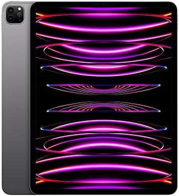 Apple 2022 iPad Pro  12 9 inch  128GB   Space Gray  Renewed 