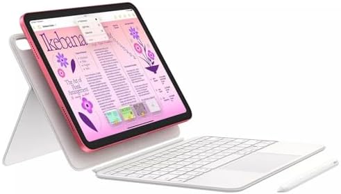 Apple 2022 iPad  10 9 inch  Wi Fi   Cellular  256GB    Blue  Renewed 