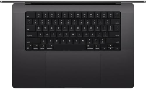 Apple 2023 14 inch MacBook Pro with Apple M3 Pro chip  18GB RAM  512GB SSD Storage  Space Black  Renewed 