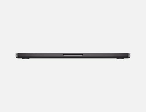 Apple 2023 14 inch MacBook Pro with Apple M3 Pro chip  18GB RAM  512GB SSD Storage  Space Black  Renewed 