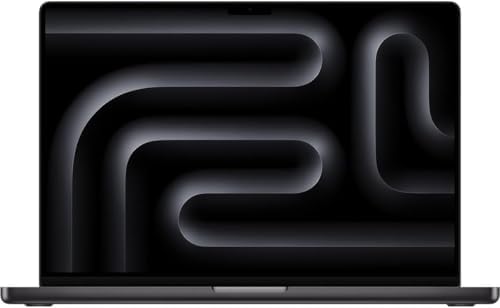 Apple 2023 14 inch MacBook Pro with Apple M3 Pro chip  18GB RAM  512GB SSD Storage  Space Black  Renewed 