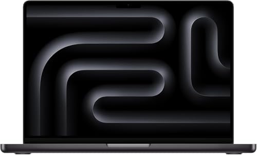 Apple 2023 14 inch MacBook Pro with Apple M3 Pro chip  18GB RAM  512GB SSD Storage  Space Black  Renewed 