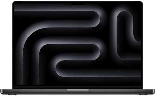 Apple 2023 14 inch MacBook Pro with Apple M3 Pro chip  18GB RAM  512GB SSD Storage  Space Black  Renewed 
