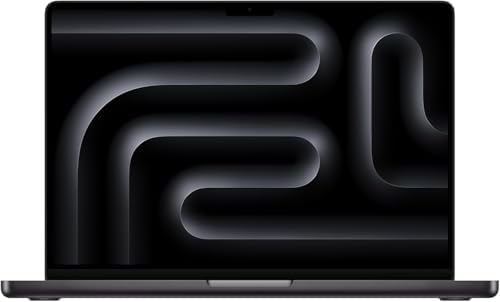 Apple 2023 14 inch MacBook Pro with Apple M3 Pro chip  18GB RAM  512GB SSD Storage  Space Black  Renewed 