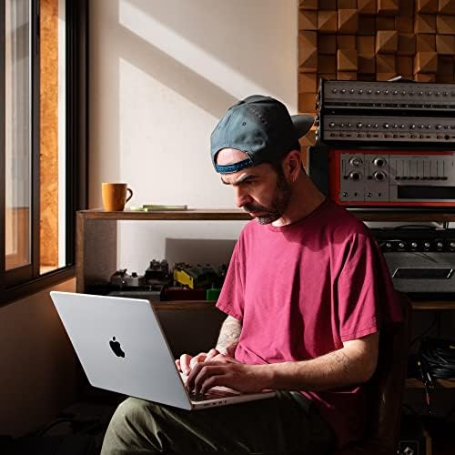 Apple MacBook Pro 2023 con chip Apple M2 Pro (14 pulgadas, 16 GB de RAM, 512 GB de almacenamiento SSD) gris espacial (renovado)