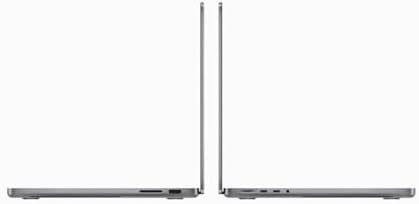 Apple 2023 MacBook Pro with Apple M3 chip 14 inch  8GB RAM  512GB SSD Space Gray  Renewed 