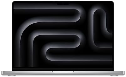 Apple 2023 MacBook Pro with Apple M3 chip 14 inch  8GB RAM  512GB SSD Space Gray  Renewed 