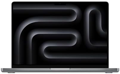 Apple 2023 MacBook Pro with Apple M3 Pro chip  14 inch  18GB RAM  1TB SSD Storage  QWERTY English  Space Black  Renewed Premium 