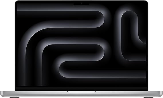 Apple 2023 MacBook Pro with Apple M3 Pro chip  14 inch  18GB RAM  1TB SSD Storage  QWERTY English  Space Black  Renewed Premium 