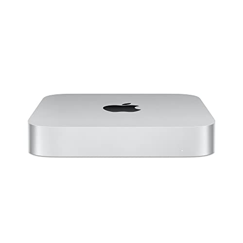 Apple 2023 Mac Mini with Apple M2 Chip with 8 core CPU  8GB RAM  256GB SSD Storage  Silver  Renewed 