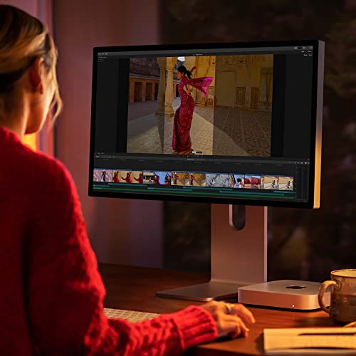 Apple 2023 Mac Mini with Apple M2 Chip with 8 core CPU  8GB RAM  256GB SSD Storage  Silver  Renewed 