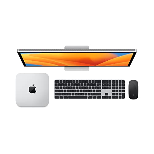 Apple 2023 Mac Mini with Apple M2 Chip with 8 core CPU  8GB RAM  256GB SSD Storage  Silver  Renewed 