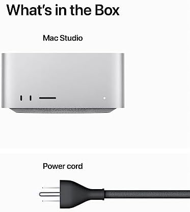 Apple 2023 Mac Studio with M2 Max 12 Core 30 Core  3 7 inch  32GB  512GB SSD  Renewed 