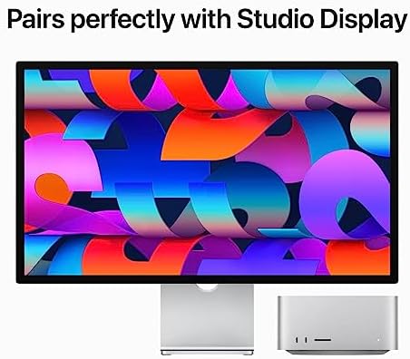 Apple 2023 Mac Studio with M2 Max 12 Core 30 Core  3 7 inch  32GB  512GB SSD  Renewed 