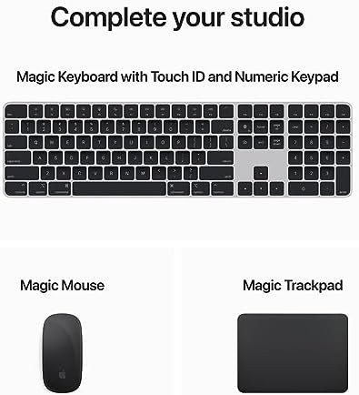 Apple 2023 Mac Studio with M2 Max 12 Core 30 Core  3 7 inch  32GB  512GB SSD  Renewed 