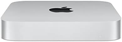 Apple 2023 Mac mini Desktop Computer with Apple M2 Pro chip with 10 core CPU and 16 core GPU  16GB Unified Memory  512GB SSD Storage  Gigabit Ethernet  Works with iPhone/iPad