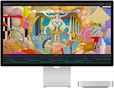 Apple 2023 Mac mini Desktop Computer with Apple M2 Pro chip with 10 core CPU and 16 core GPU  16GB Unified Memory  512GB SSD Storage  Gigabit Ethernet  Works with iPhone/iPad