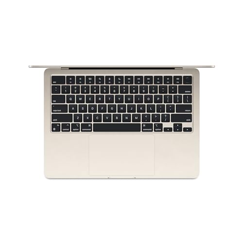 Apple 2024 MacBook Air 13 inch Laptop with M3 chip  Built for Apple Intelligence  13 6 inch Liquid Retina Display  16GB Unified Memory  512GB SSD Storage  Backlit Keyboard  Touch ID; Starlight