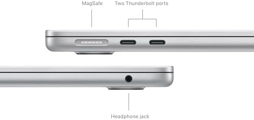 Apple 2024 MacBook Air 15 inch Laptop with M3 chip  Built for Apple Intelligence  15 3 inch Liquid Retina Display  16GB Unified Memory  512GB SSD Storage  Backlit Keyboard  Touch ID; Midnight