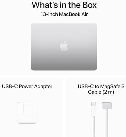 Apple 2024 MacBook Air 15 inch Laptop with M3 chip  Built for Apple Intelligence  15 3 inch Liquid Retina Display  16GB Unified Memory  512GB SSD Storage  Backlit Keyboard  Touch ID; Midnight