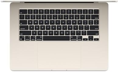 Apple 2024 MacBook Air 15 inch Laptop with M3 chip  Built for Apple Intelligence  15 3 inch Liquid Retina Display  16GB Unified Memory  512GB SSD Storage  Backlit Keyboard  Touch ID; Midnight